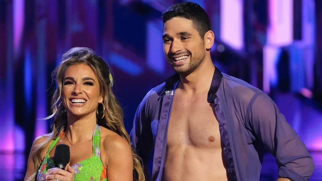 Jessie James Decker and Alan Bersten from Instagram