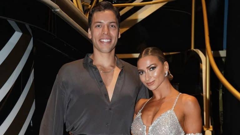 ‘DWTS’: Joseph Baena Tears Up After His Emotional Exit