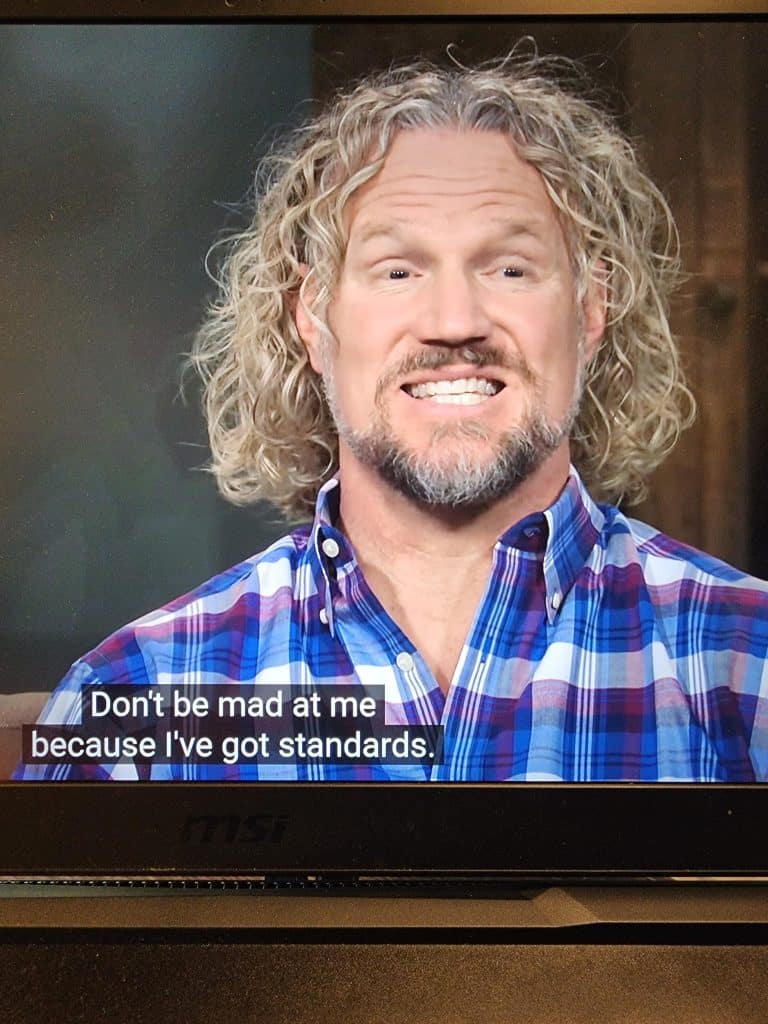 Kody brown from Sister Wives, Redditor SuDohNymn