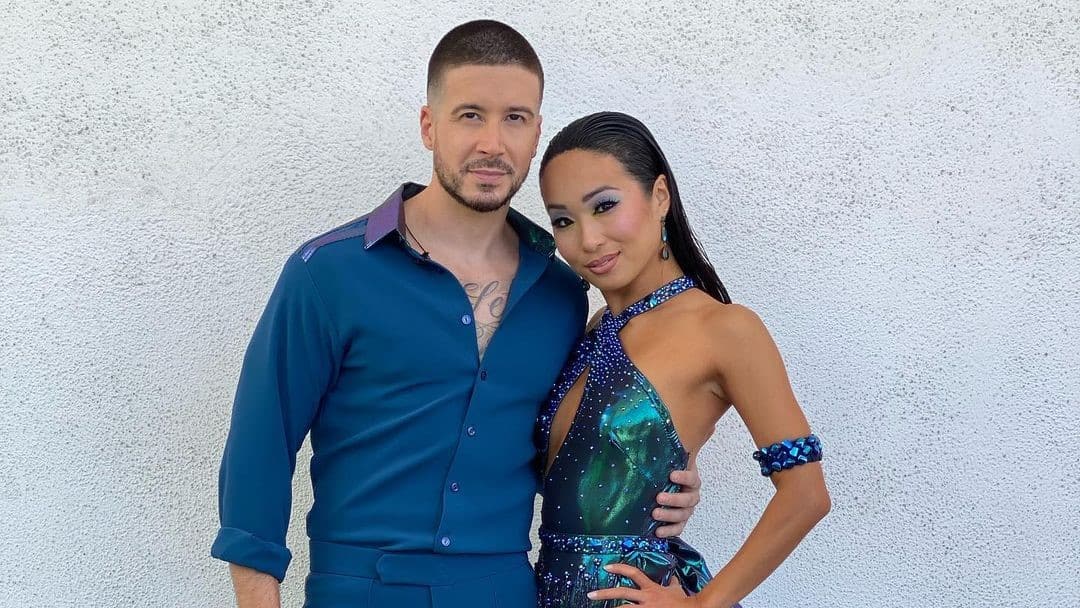 Koko Iwasaki and Vinny Guadagnino from Instagram, Dancing With The Stars