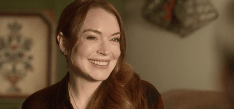 Lindsay Lohan’s ‘Mean Girls’ Nod In New Netflix Christmas Movie