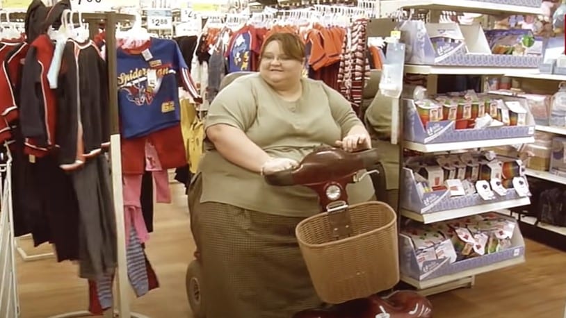 Melissa Morris from TLC, My 600-Lb. Life