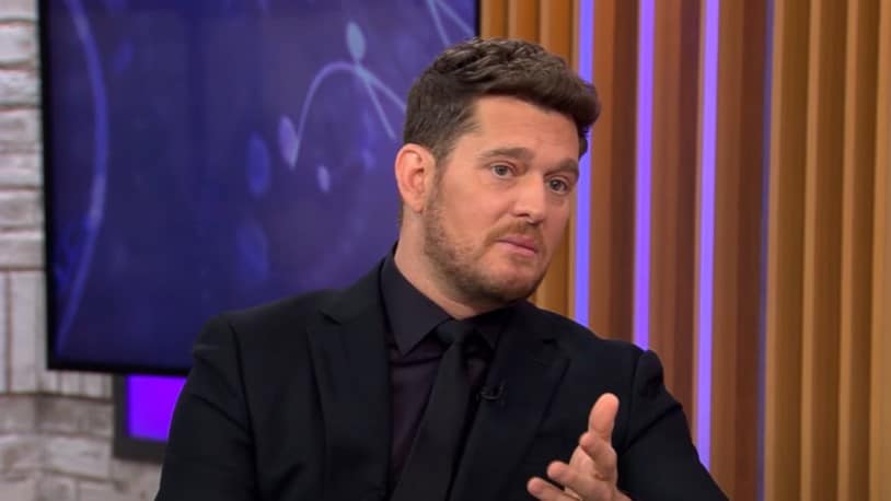 Michael Buble from CBS