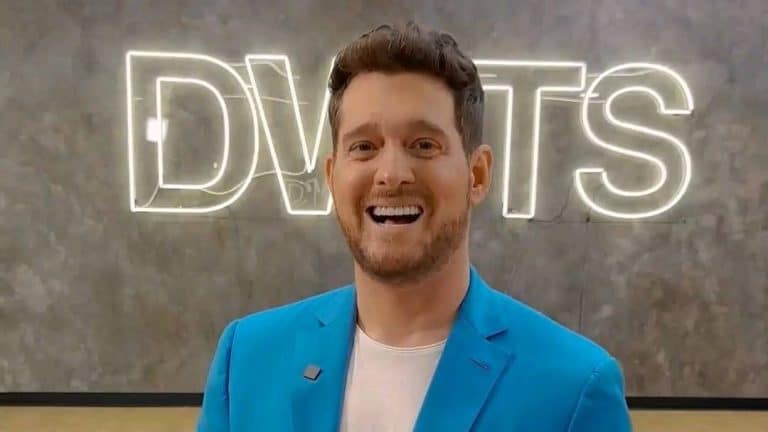 ‘DWTS’: Michael Buble On Preparing For His Guest Judge Gig