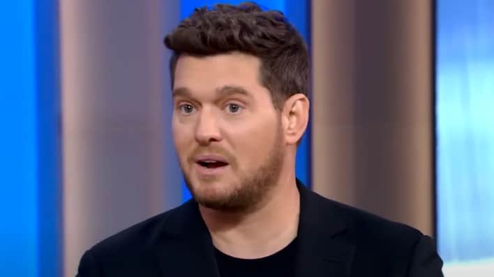 Michael Buble on Good Morning America