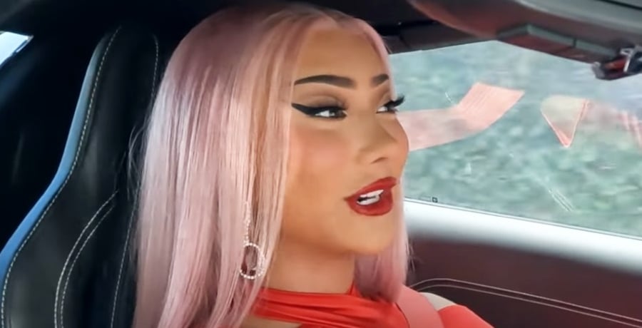 Nikita Dragun Goes Topless Shows Brazil Her Knockers