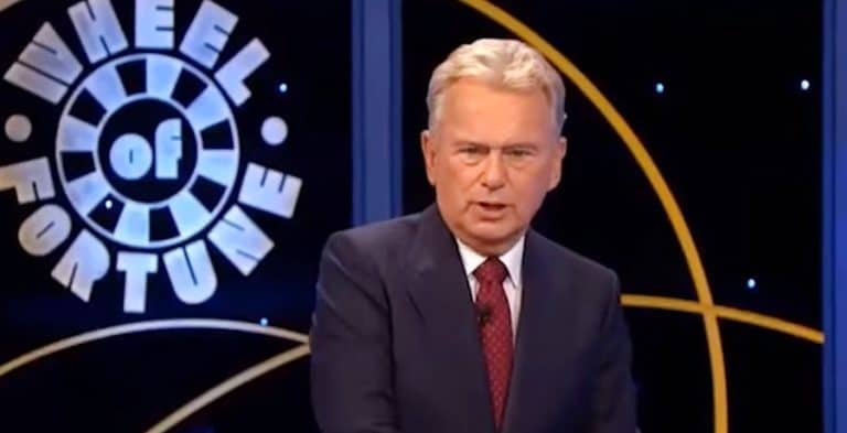 ‘Wheel Of Fortune’: Pat Sajak Gets Weird With Socks