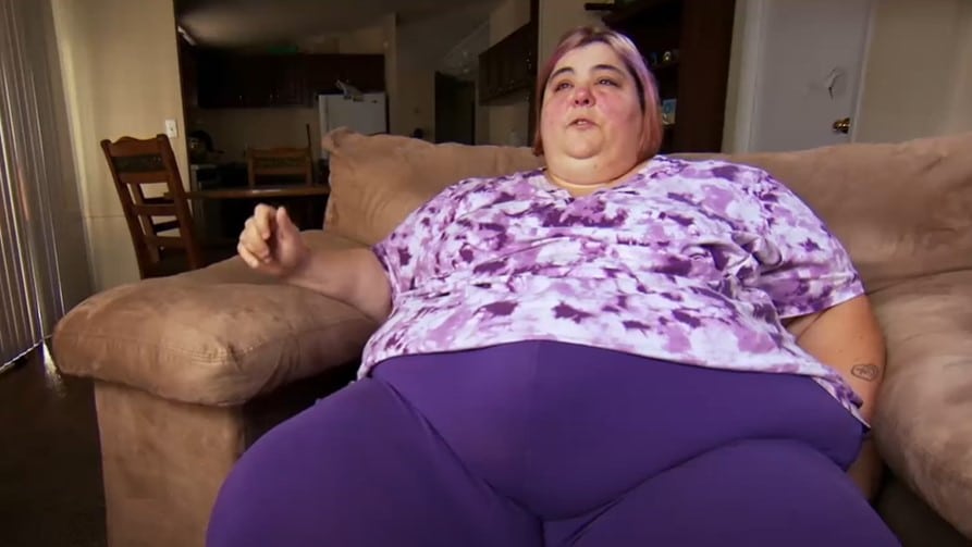 Paula Jones from My 600-Lb. Life, TLC