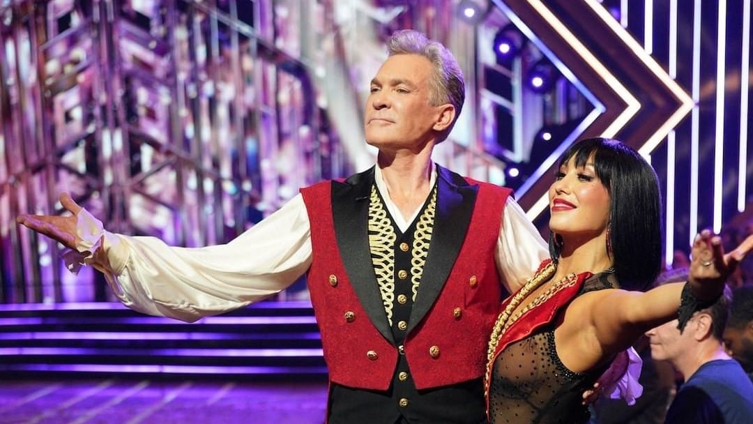 Sam Champion and Cheryl Burke from Dancing With The Stars, Instagram