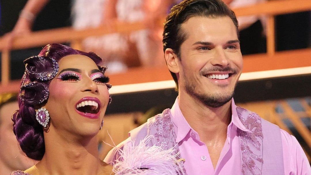 Shangela and Gleb Savchenko from Instagram