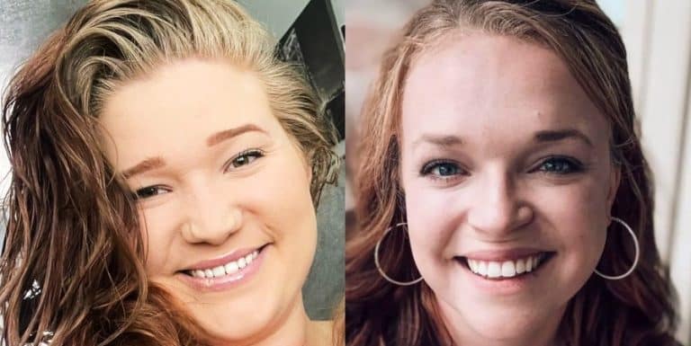 ‘Sister Wives’ Pregnant Mykelti & Maddie Pose, Share Special Pic