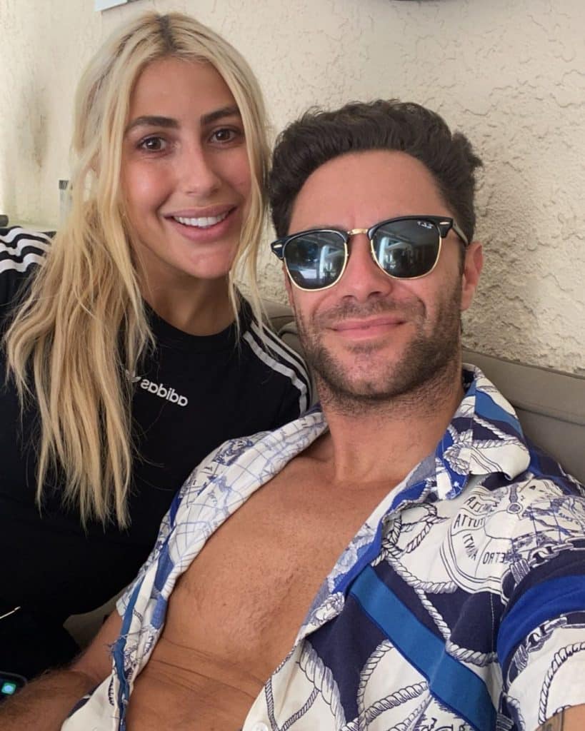Emma Slater and Sasha Farber from Instagram