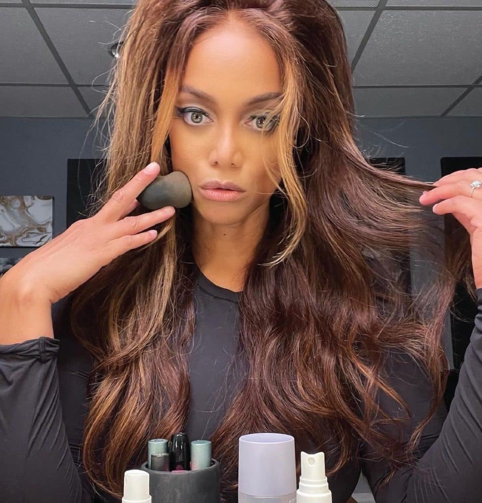 Tyra Banks from Instagram