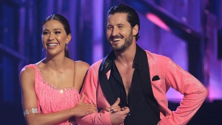 Val Chmerkovskiy Feels Pressure Competing With Gabby Windey
