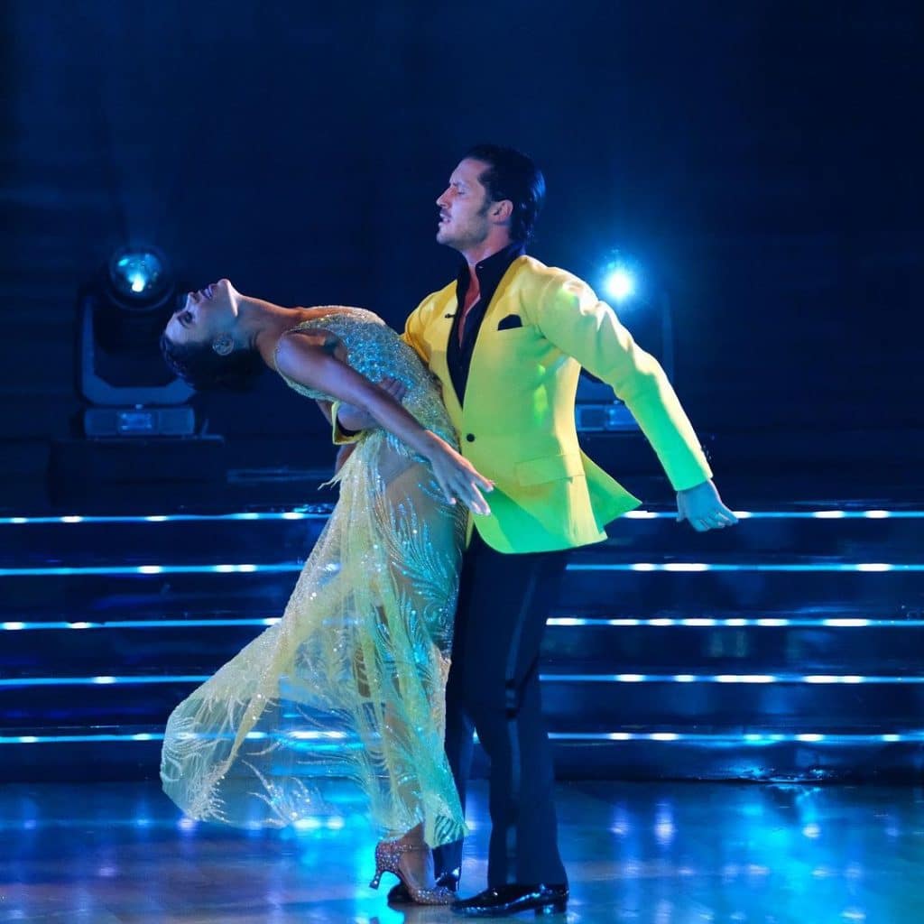 Gabby Windey and Val Chmerkovskiy from Dancing With The Stars, Instagram