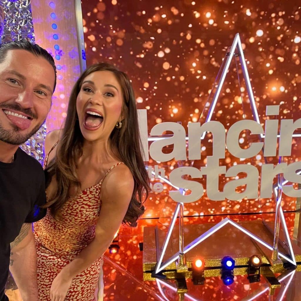 Gabby Windey and Val Chmerkovskiy from Dancing With The Stars, Instagram