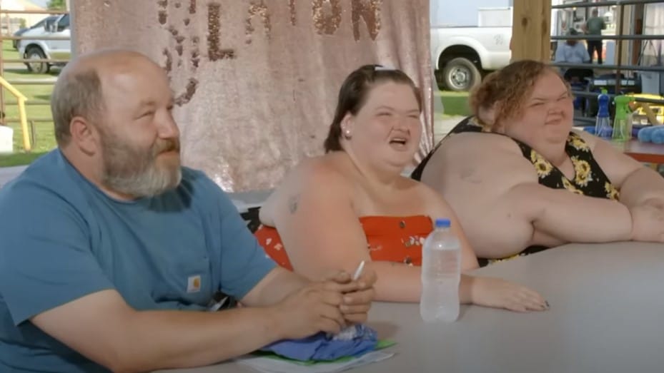 1000-Lb. Sisters from TLC, Michael Halterman, Amy Halterman, and Tammy Slaton