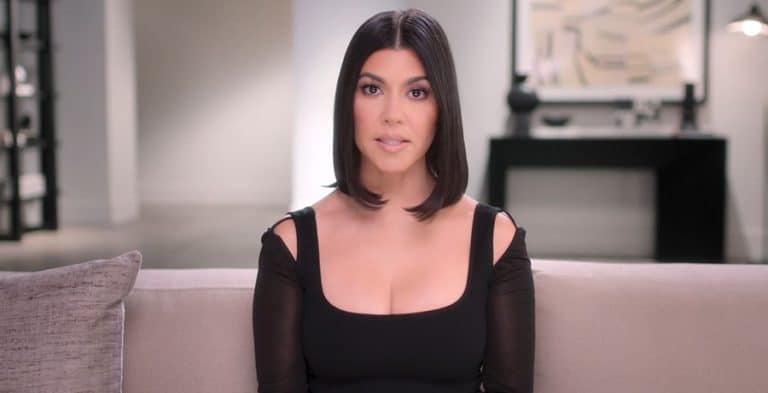Kourtney Kardashian Creeps Fans With Eerie Breastfeeding Wish