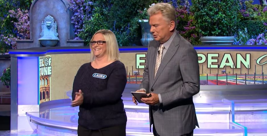 Pat Sajak Laura YouTube Wheel Of Fortune