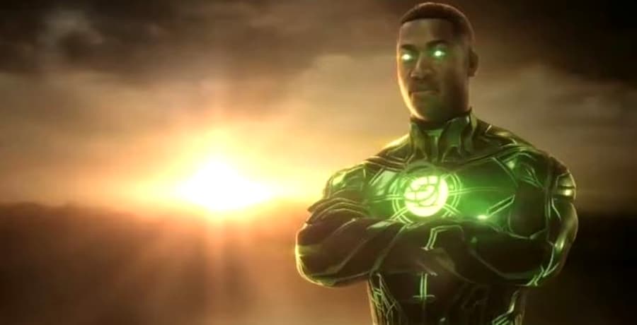 Wayne T Carr YouTube Green Lantern