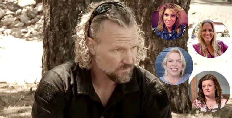‘Sister Wives’ Photo Of Kody & Wives Give ‘Freaky’ Vibes