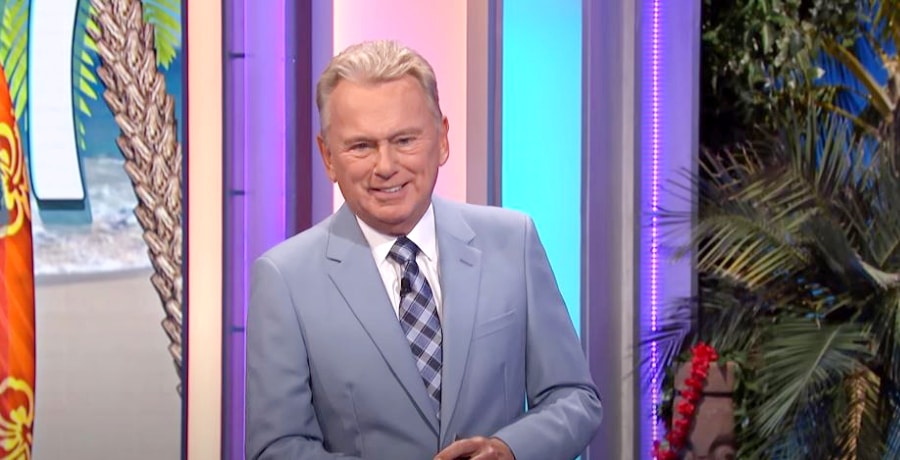 Pat Sajak Wheel Of Fortune YouTube