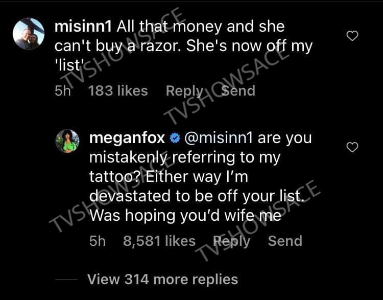 Megan Fox instagram