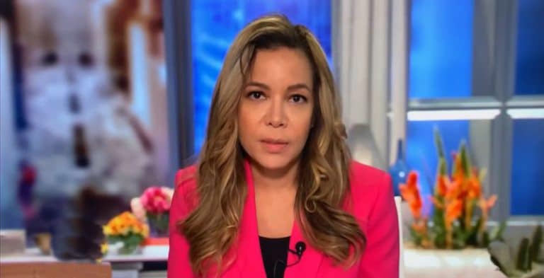 ‘The View’ Sunny Hostin Interrupted After On-Air Goof-Up