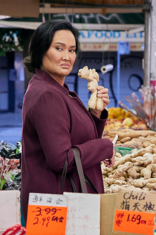 Photo: Tia Carrere Credit: ©2022 Hallmark Media/Photographer: Allister Foster