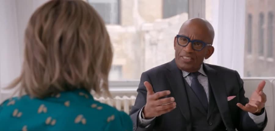 Al Roker Talks To Dylan Dreyer [Today Show | YouTube]