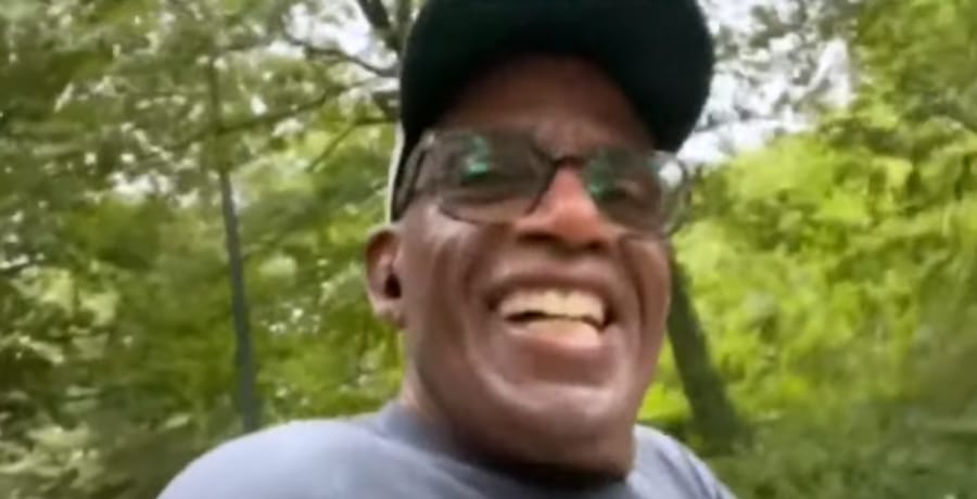 Al Roker Walks In Woods [Today Show | YouTube]