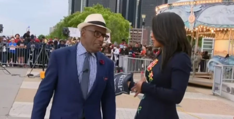 Al Roker Ends Up On Detroit News [Click 4 Detroit | YouTube]