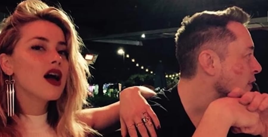 Amber Heard & Elon Musk On Date [Instagram]
