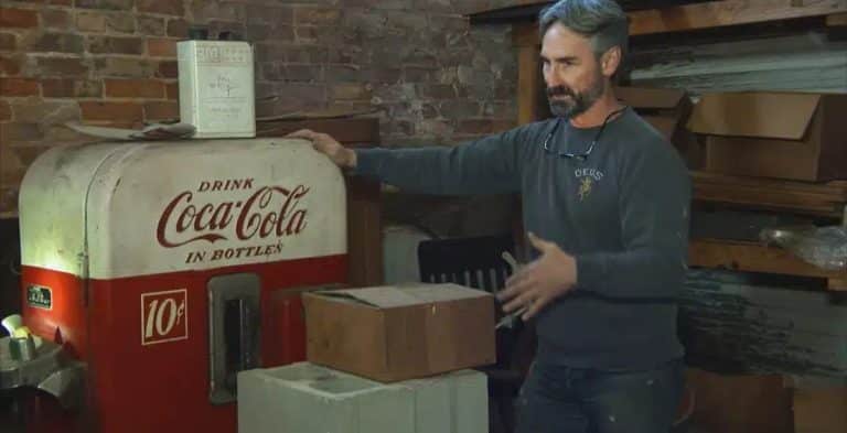 ‘American Pickers’ Fans Swoon Over Clean-Shaven Mike Wolfe