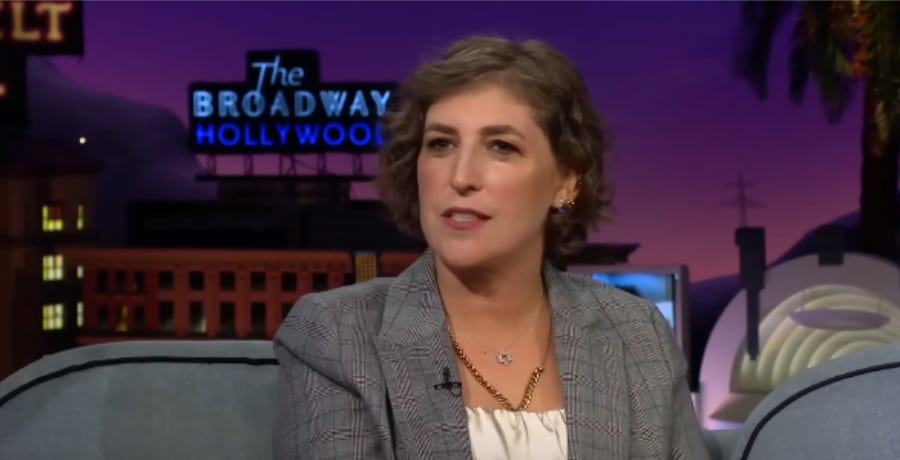 Mayim Bialik [The Late Late Show With James Corden | YouTube]