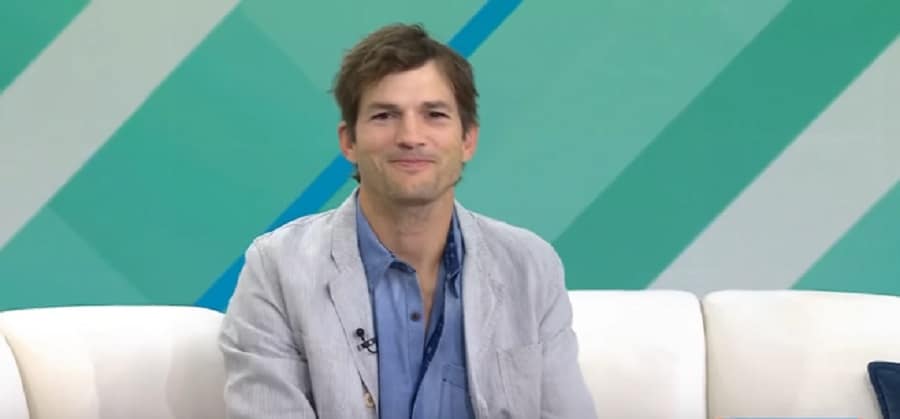Ashton Kutcher [Today Show | YouTube]