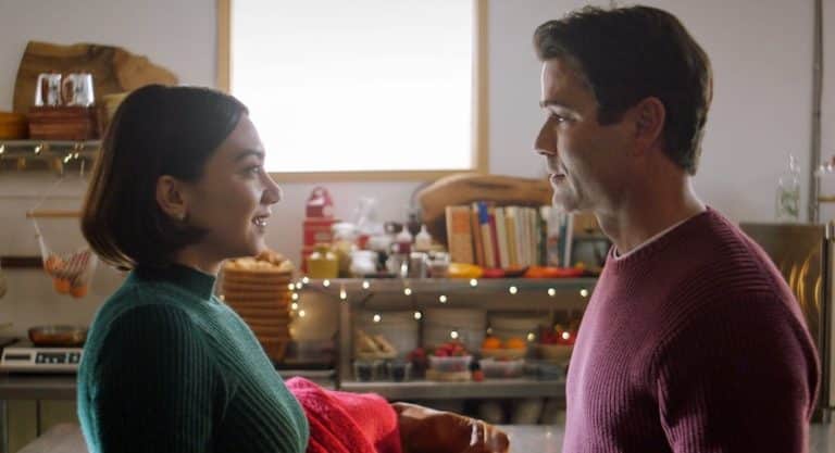 Lifetime’s ‘Baking All The Way’ Stars Cory Lee, Yannick Bisson