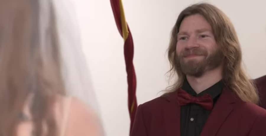 Bear Brown at his wedding | episode screencap