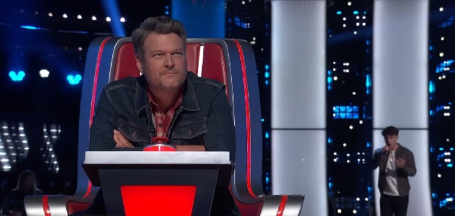 Blake Shelton [The Voice | YouTube]