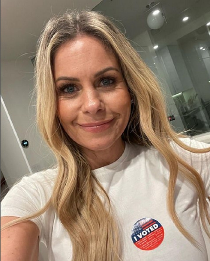 Candace Cameron Bure Tells Fans To Vote [Candace Cameron Bure | Instagram]