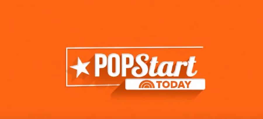 PopStart Segment [Today Show | YouTube]