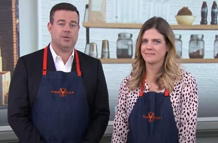Carson Daly and wife Siri Pinter on 'Today' - YouTubeTODAY