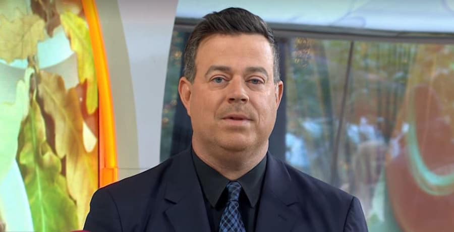 Carson Daly on Today - episode screencap