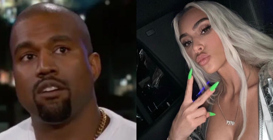 kanye west, kim kardashian