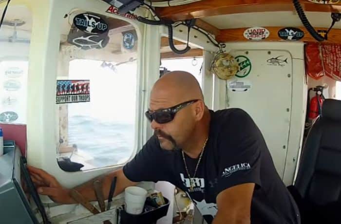 Dave Marciano on 'Wicked Tuna' - YouTube/National Geographic