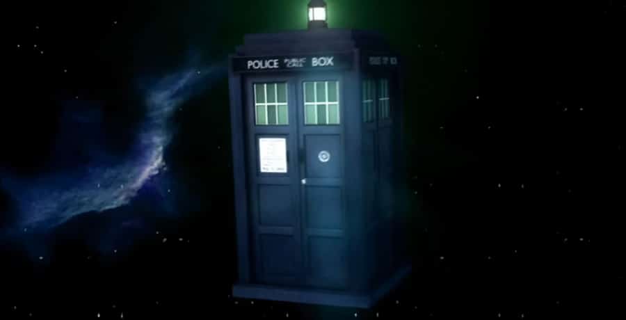 The Tardis in Doctor Who