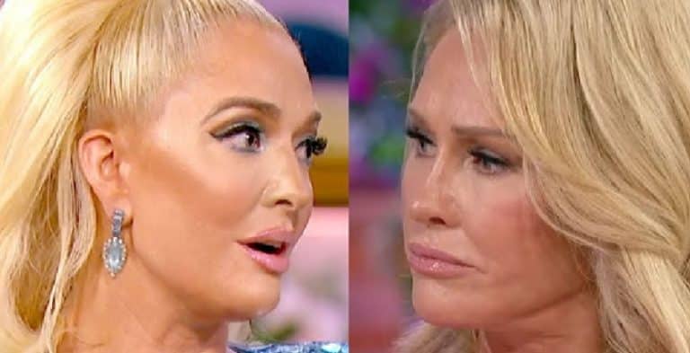 Erika Jayne Tells Kathy Hilton She’s Not Welcome?