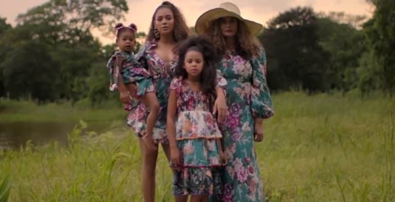 Fans Shocked At Beyonce’s Rare Pic Of Daughter Blue Ivy