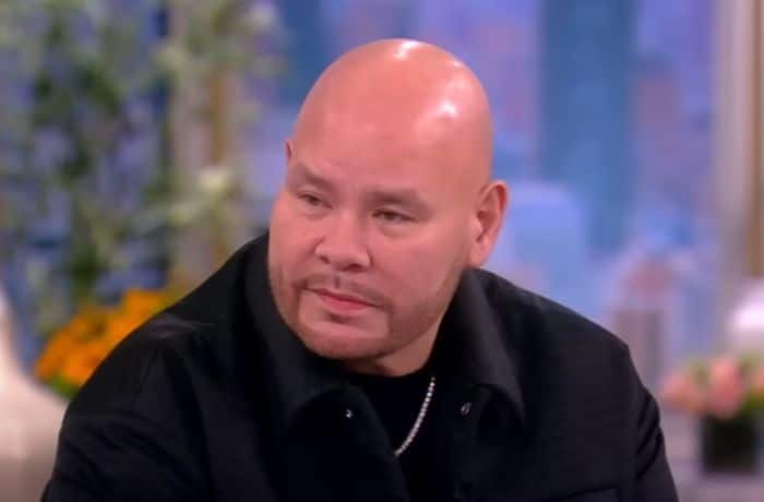 Fat Joe discussing his new book on 'The View' - YouTube/The View
