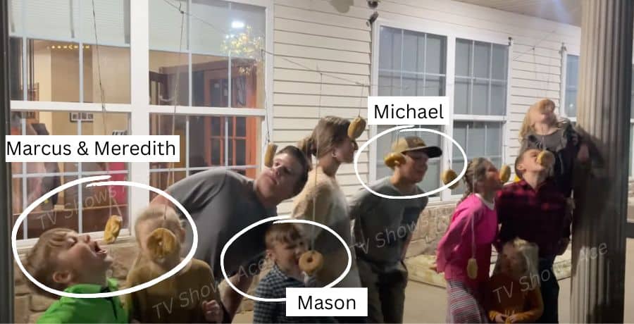 Anna Duggar - Jed Duggar YouTube - Michael, Mason, Meredith, and Marcus Duggar